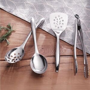 Princess House Silver Cooking Utensils Set